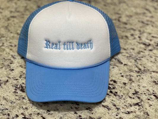 Baby Blue Trucker Hat