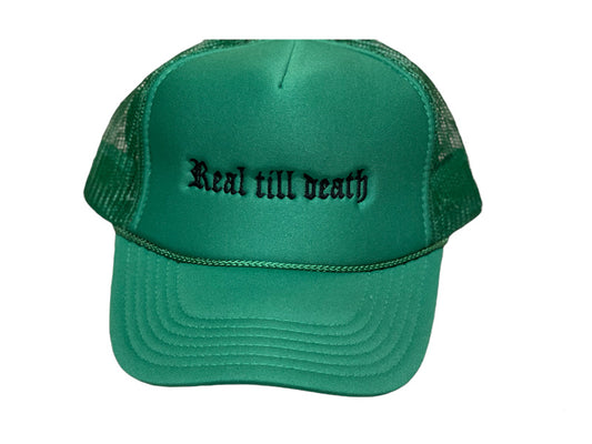 Green/Black Trucker Hat